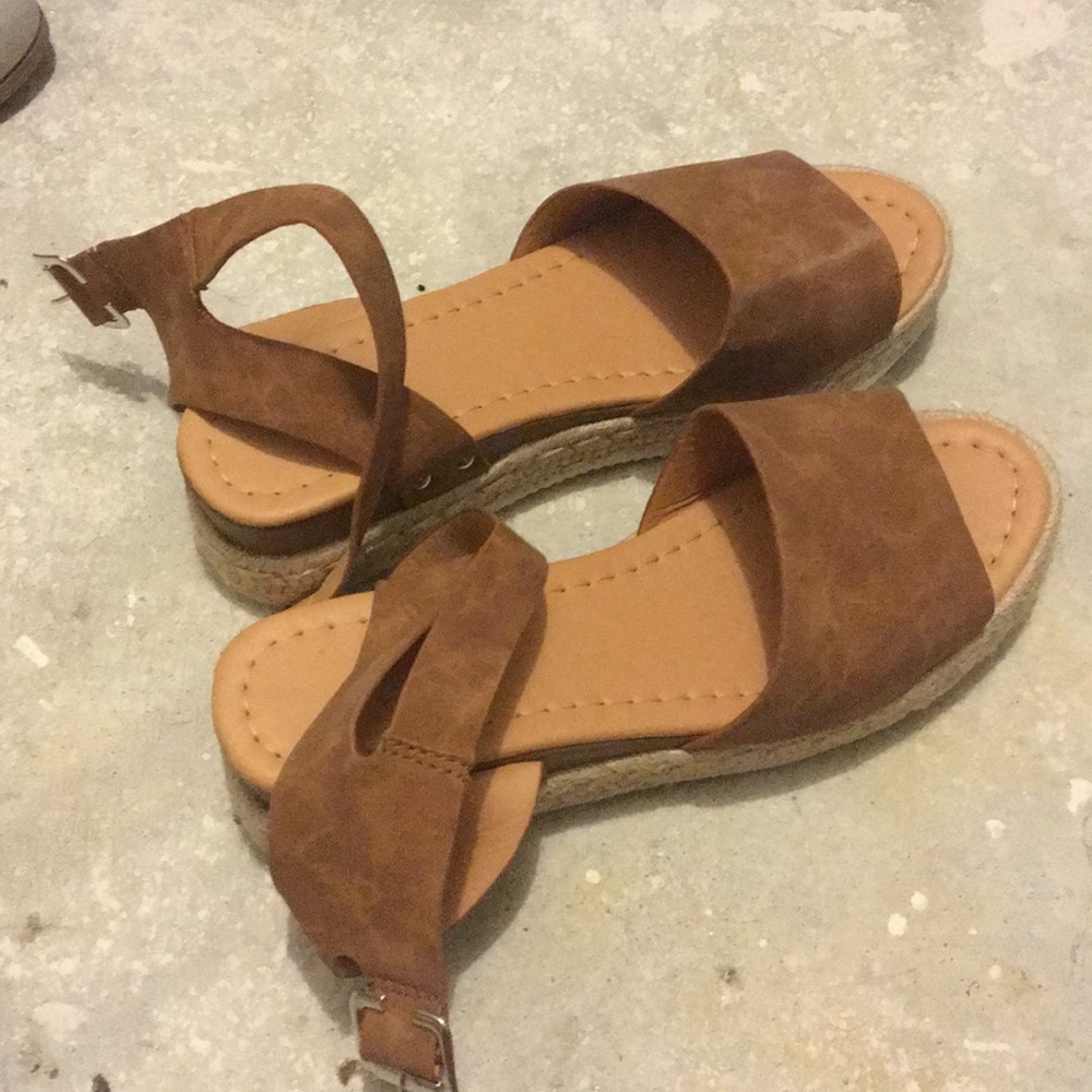 Brown Wedges